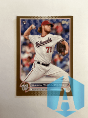 2022 Topps Series 1 Gold Mason Thompson Rc #38